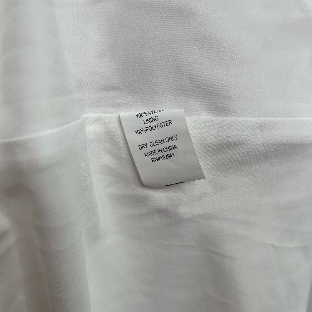 Amanda Uprichard dress mini floral lace ruffled cocktail party - Picture 10 of 10